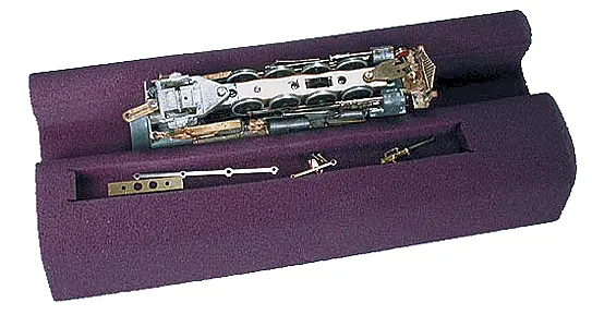 Foam Cradle -- Loco/Rolling Stock Work Holder (Bow22) 1