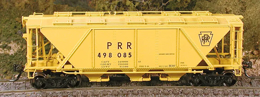Pennsylvania Railroad #498068 (6-40975) 1