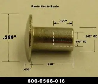 Lionel Rivet / Truck Mount 1/4" Lenght (6000566016) 1