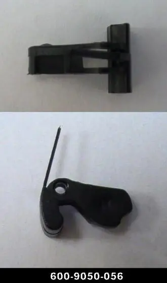 Lionel Coupler Knuckle / Plastic Trk  (6009050056) 1