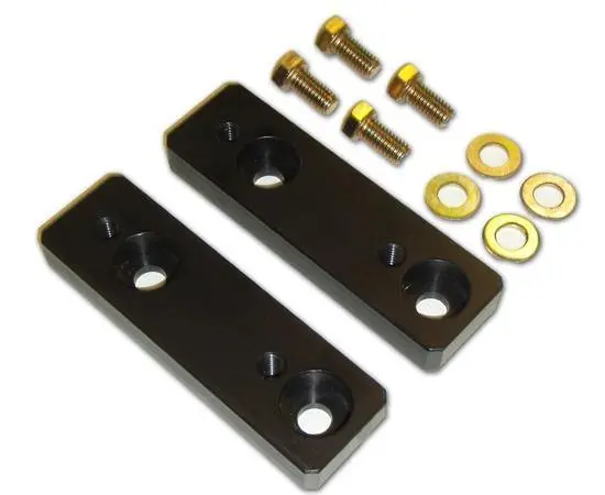 Icon Vehicle Dynamics 2007 - 2009 Billet Aluminum Sway Bar Relocation Blocks 1