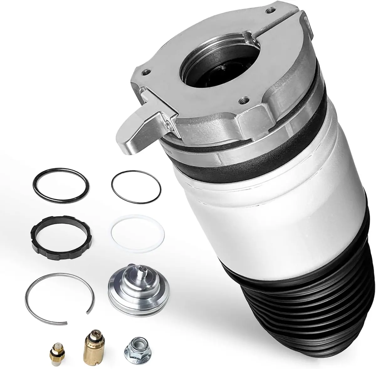 Front Air Suspension Spring Replacement For 2017–2023 Volvo Xc60 Ii & 2014–2023 Volvo Xc90 Ii, Air Ride Shock Spring Assembly, Replaces Oem 31658903, 31476850, 31451831 1