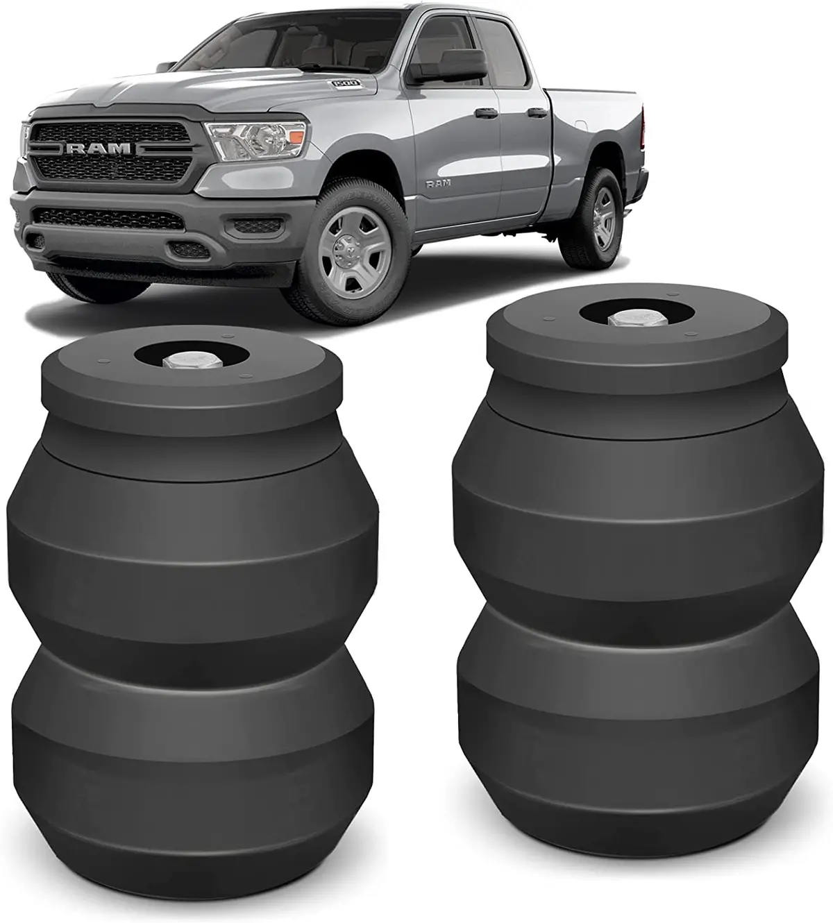 Rear Air Suspension Enhancement Kit | Ram Dodge 1500 2009-2022 | Vigor Oem Dr1500dq 1