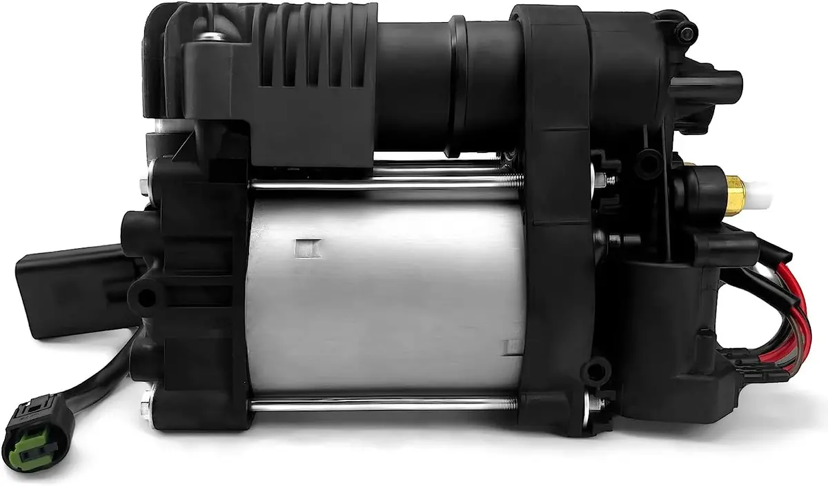 Vigor Air Suspension Compressor For Dodge Ram 1500 2013-2019, Jeep Grand Cherokee 2011-2018, Tesla Model S 2011-2017 - Oem 68204730Ab, 68041137Ag, 4877128Af 1