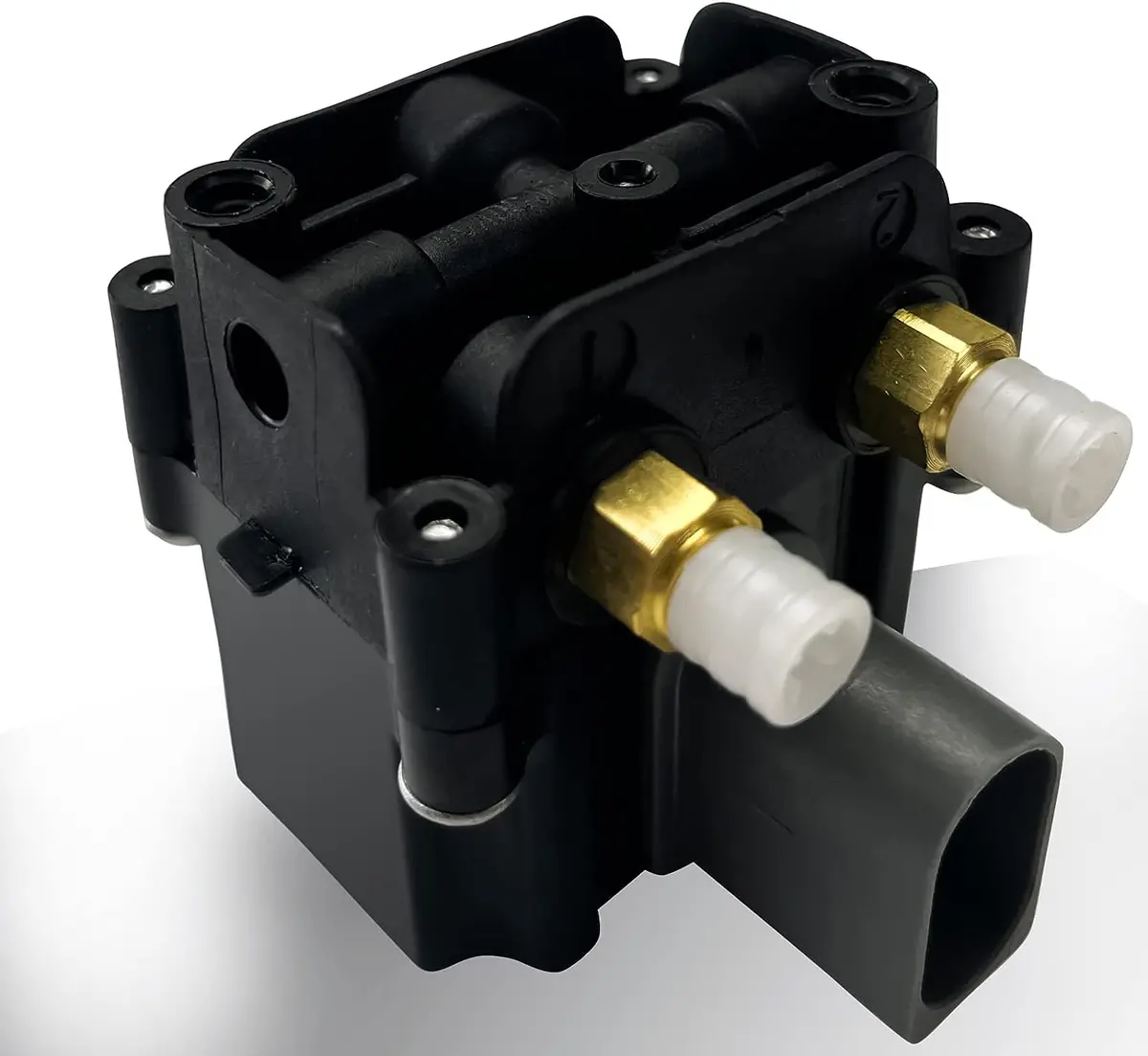 Air Suspension Valve Block | Bmw X5 X6 5-Series 2004-2015 | Vigor Oem 37206789937 1