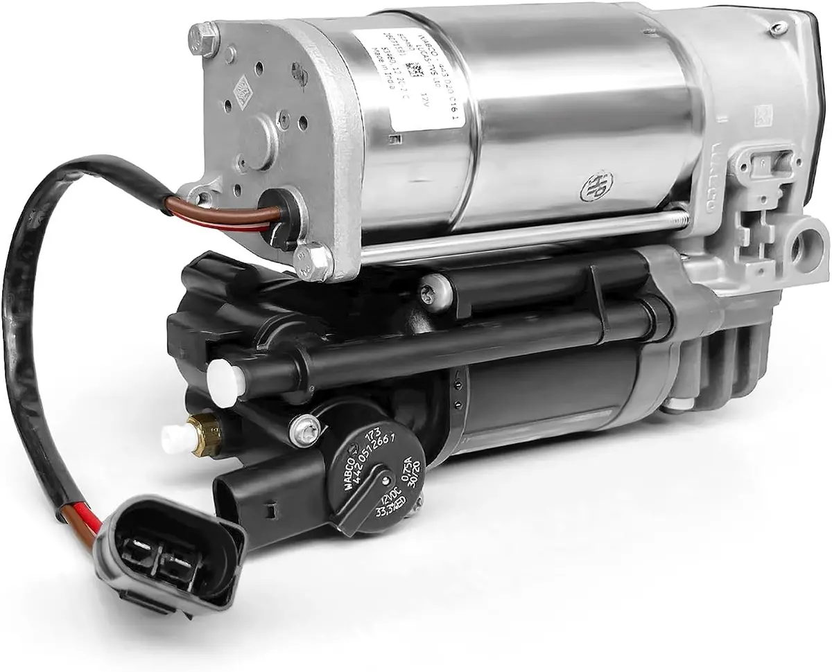Vigor Air Suspension Compressor Pump For Audi A8 S8 2011-2018 & Bentley Mulsanne 2011-2020 - Oem 4H0616005d 1