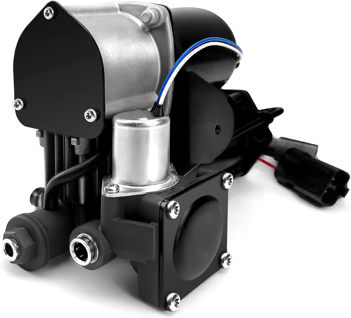 Vigor Air Suspension Compressor Pump For Land Rover Lr3 Lr4 Range Rover Sport 2005-2016 - Oem Lr023964 1