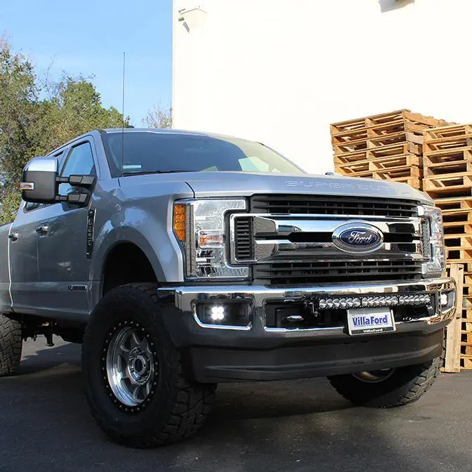 Baja Designs Ford, Super Duty (17-22), F-150 (15-20), Fog Pocket Kit 1
