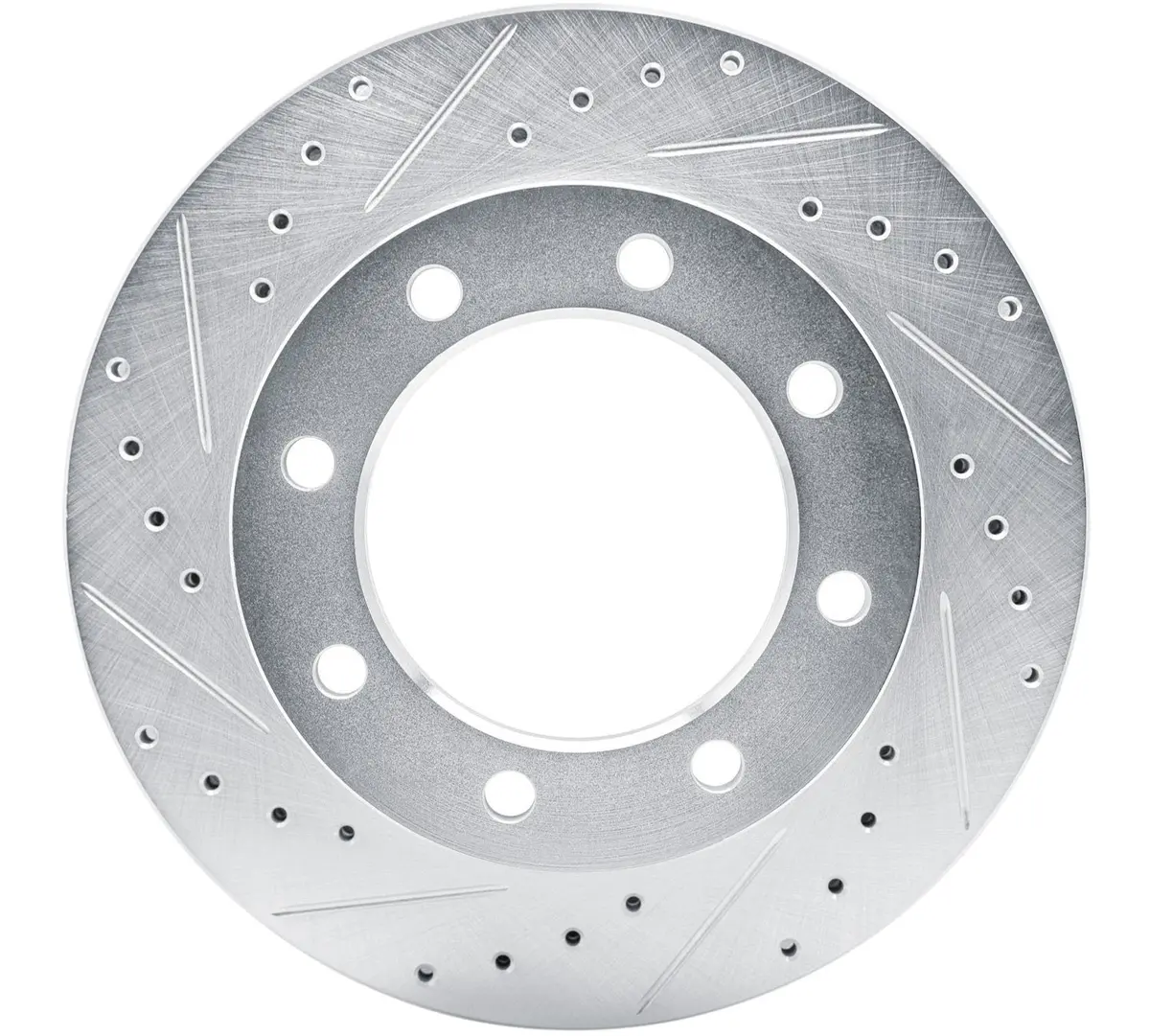 1G  Dana 60 4Wd Front Rotors Pair 1
