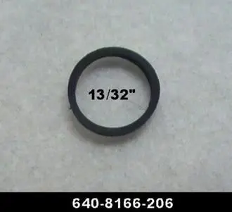 Lionel Traction Tire / .812" Id X .038" Th X .094" Wd   (6408036206) 1