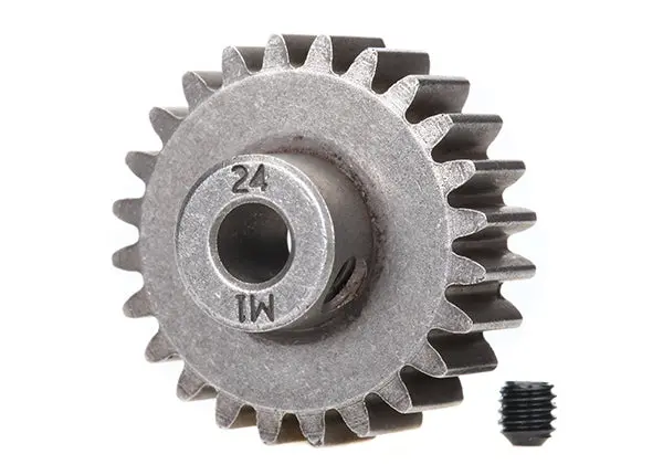 Traxxas Pinion 24-T 1.0 Mp 5Mm Shaf   (Tra6496x) 1