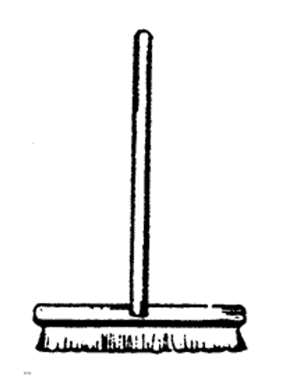 Scale Structures Wide Push Broom   (650-2201) 1
