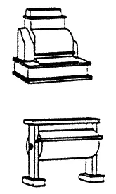 Ss Ltd Cash Register & Wrapping Paper Roll (Unpainted) (650-5161) 1