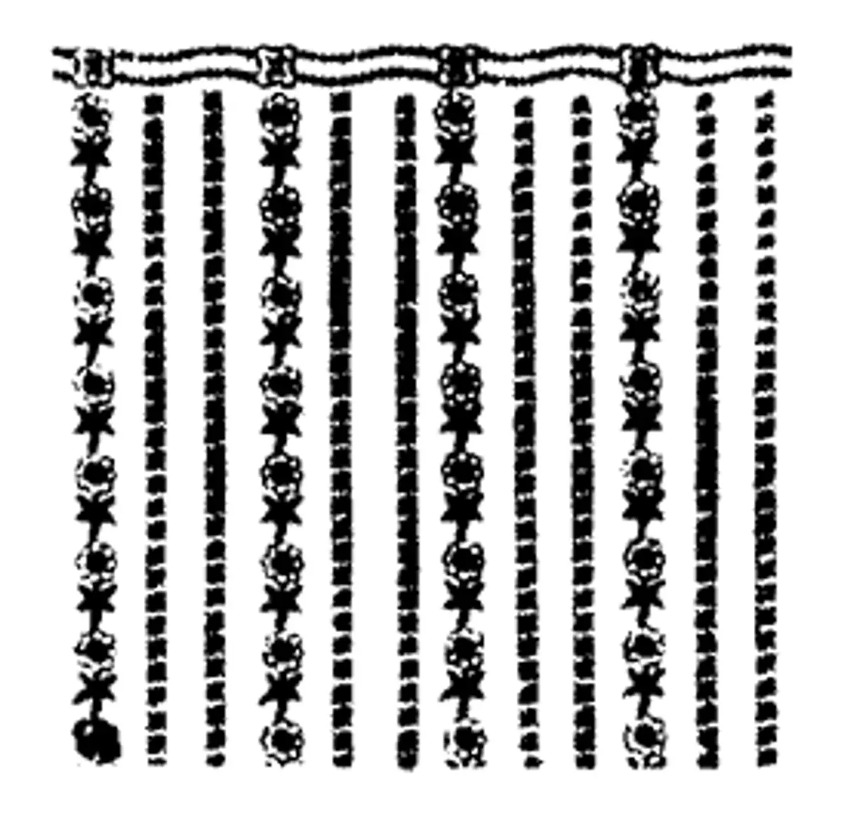 Scale Structures Wallpaper (Printed Paper Pkg (3) (650-6102) 1