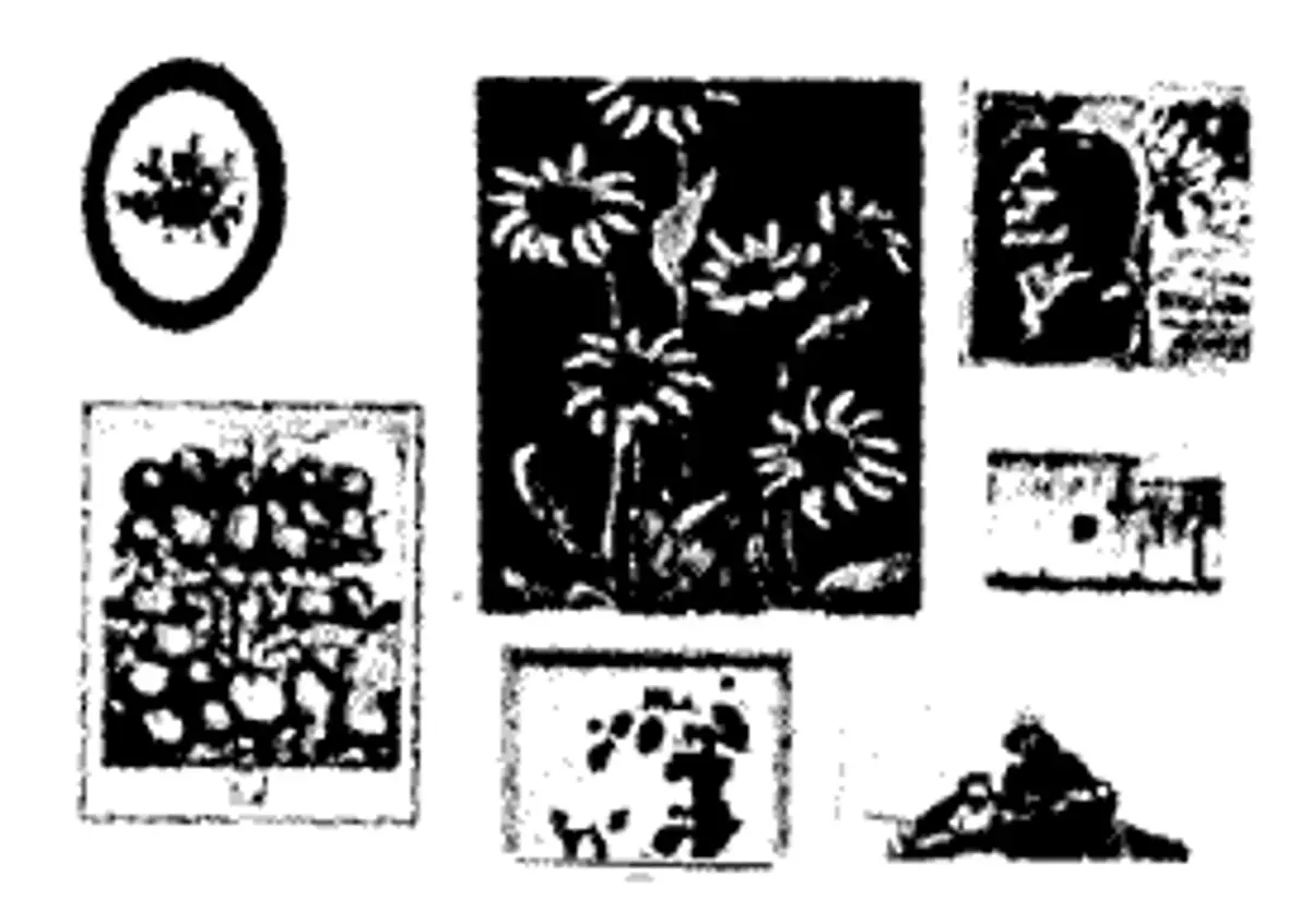 Scale Structures Paintings Assorted 2/ (650-6112) 1