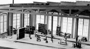 Scale Structures Roundhouse Super Details Set   (650-7204) 1