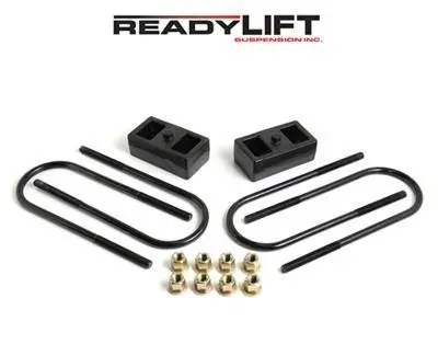 [Open Box] Ready Lift Dodge 2003-2013 Ram 2500/2003-Current 3500 2" Rear Block Kit 1