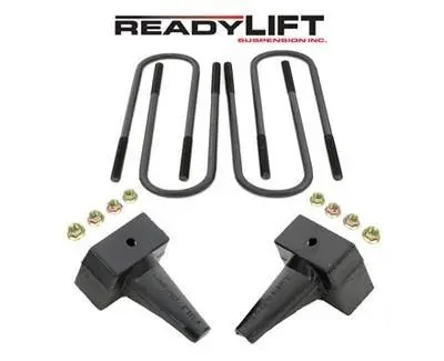 Ready Lift Ford F250 Super Duty 4Wd Only: 2011-2016, 5" Rear Block Kit 1