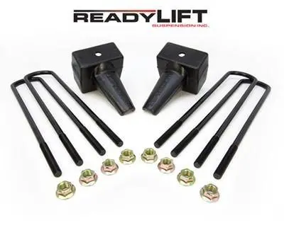Ready Lift Ford F250 W/ Dually Rear Springs: 2011-Up, 5.0" Rear Block Kits 1