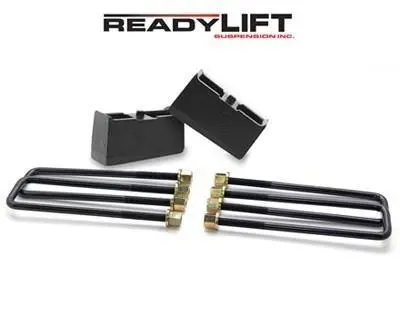 Ready Lift Chevy Silverado  1500 1999-2014, 2Wd & 4Wd 6-Lug, 3" Block Kit 1
