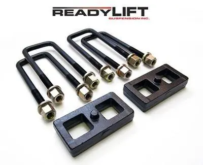 Ready Lift Chevy Silverado 2500 1999-2010, 2Wd & 4Wd 8-Lug, 1" Block Kit 1