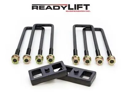 [Open Box] Ready Lift Chevy Silverado 2500Hd 8-Lug, 2011-2015, 2Wd & 4Wd - 1" Rear Block Kit 1