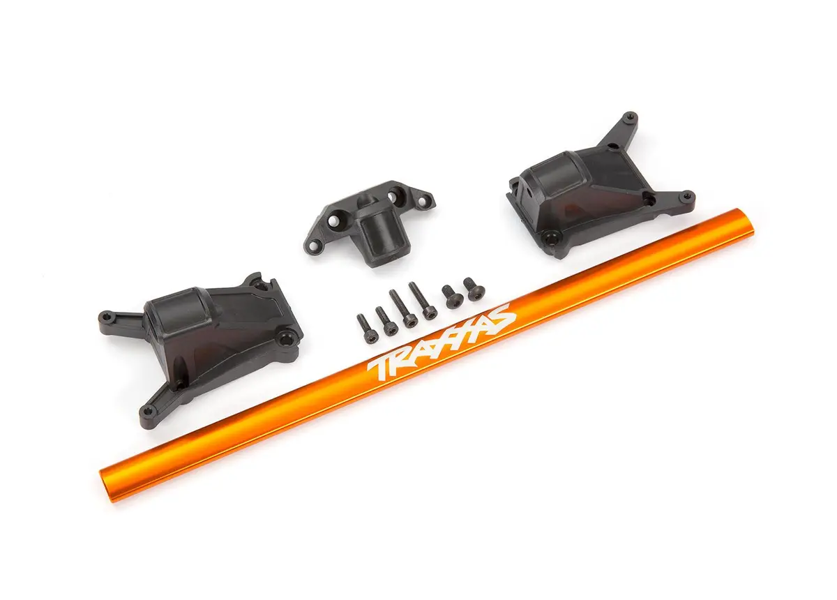 Traxxas Chassis Brace Kit Orange   (Tra6730a) 1