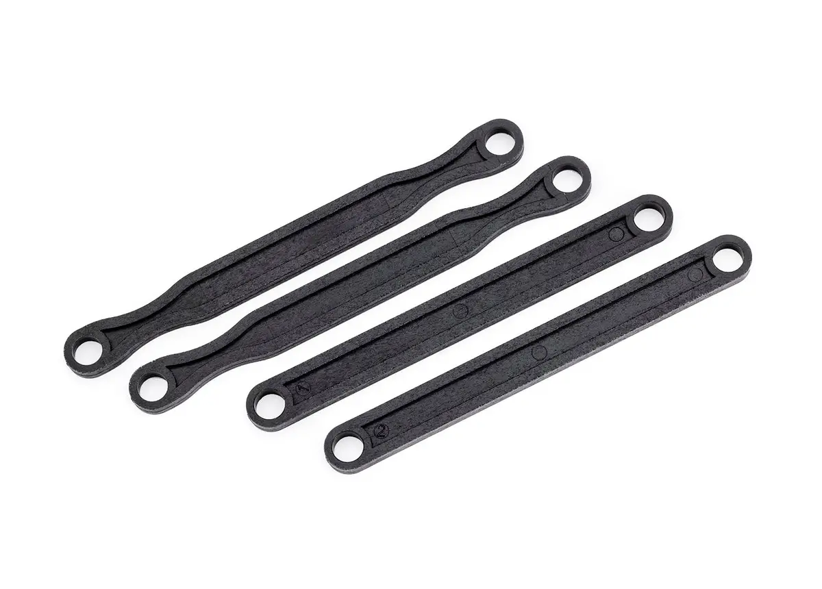 Traxxas Non Adjustable Camber Links (4)  (Tra6748-Blk) 1