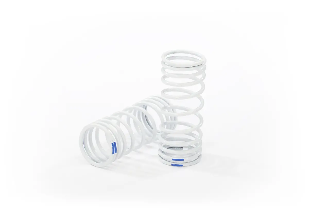 Traxxas Progressive Rate Front Shock Springs (Blue) (2)  (Tra6864) 1