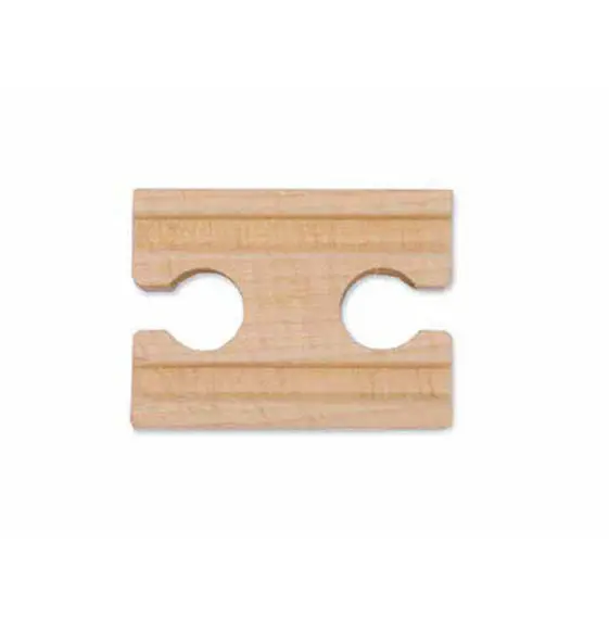 Melissa & Doug 2" Wooden Straight Track - Female (6 Pack)  (M&D692) 1