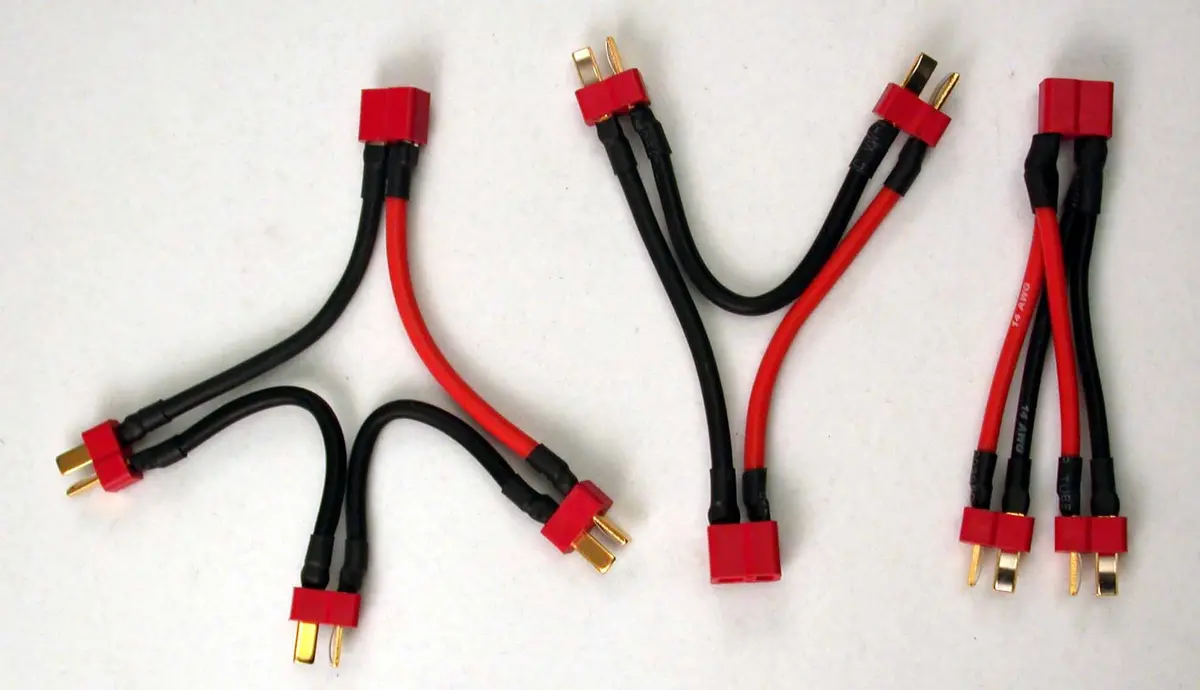 Dean's Ultra 2P Battery Harness (6942) 1