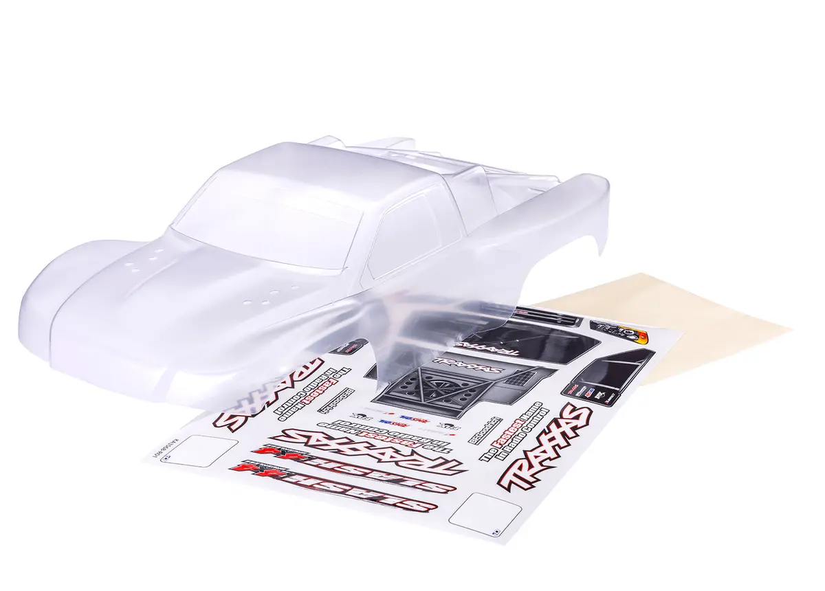 Traxxas Slash Clear Clipless Body   (Tra6965) 1