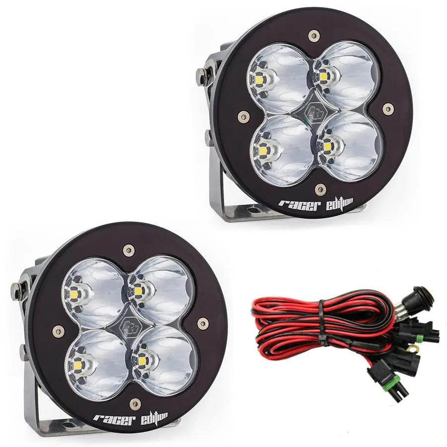 Baja Designs Xl-R Racer Edition, Pair High Speed Spot 1