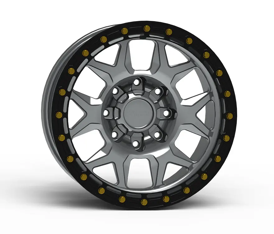 Innov8 Racing G700 Simulated Beadlock Wheel 18X9.0" 1