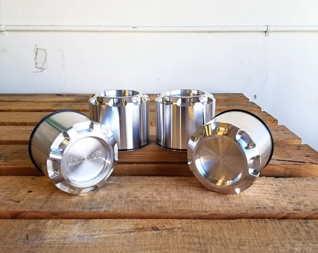 Innov8 Racing Ram And Gm Billet Center Caps (Set Of 4) 1
