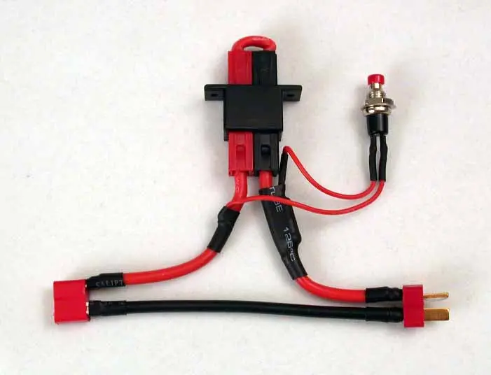 Maxx Products  No Spark Arming Switch, With Ultra Dean Plugs & Awg12 Wires  (6992) 1