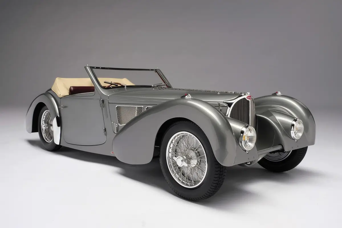 Bugatti Type 57Sc Gangloff Cabriolet (1937) 1