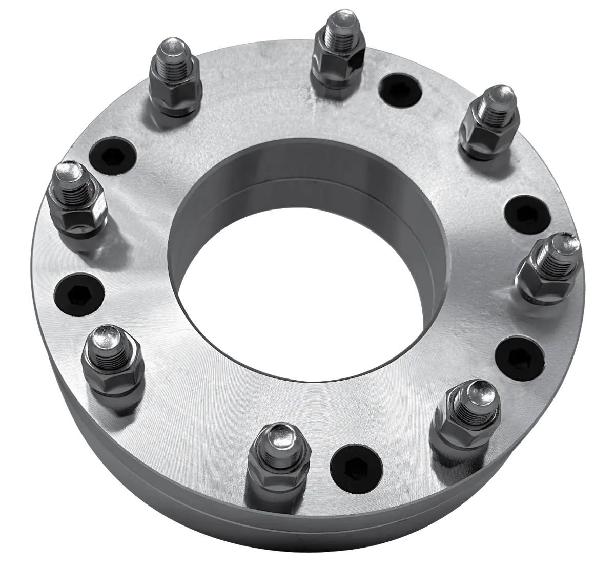 6 Lug To 8 Lug Adapter / Spacer 2” 8X6.5 Or 8X180 2