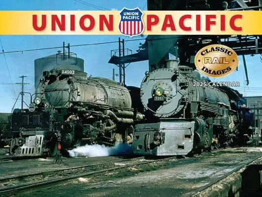Tidemark Union Pacific 2025 Calendar -- 11 X 14" 27.9 X 35.6Cm  (701-5179) 1
