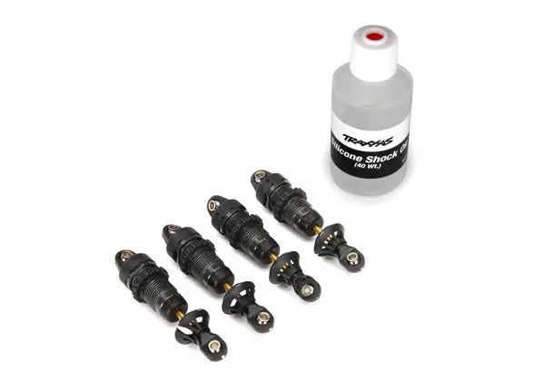 Traxxas Gtr Hard Anodized Shock Set (4)  (Tra7061x) 1