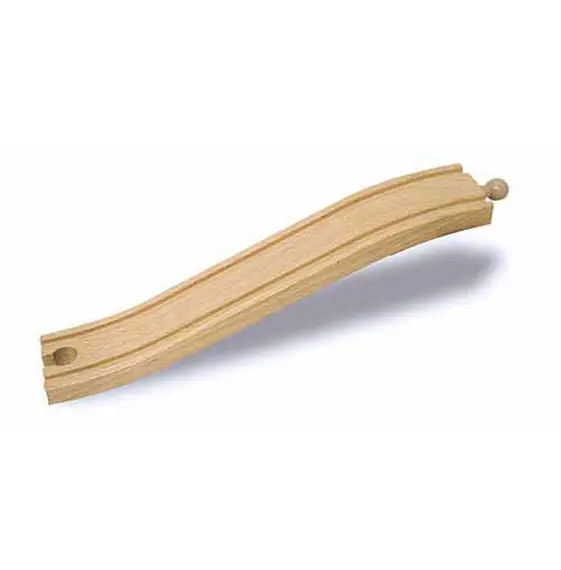 Melissa & Doug 8.5" Wooden Ascending Track Piece (6 Pack)  (M&D709) 1