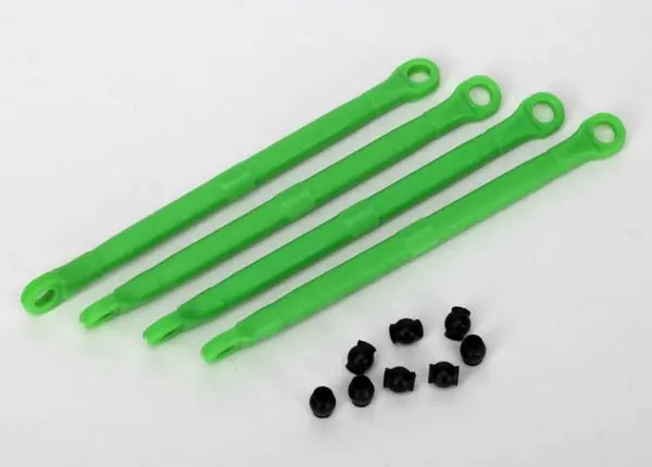 Traxxas Toe Link F&R (Molded) (Green) (Tra7138g)Tr 1