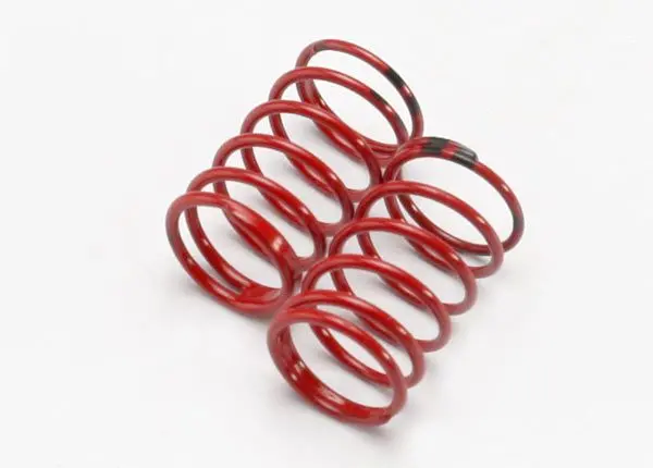 Traxxas Springs Gtr 1.02 Rate Red 1/16 (Tra7143) 1