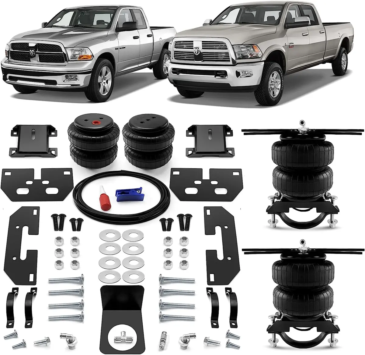 Vigorlift 5000 Air Spring Suspension Kit For Dodge Ram 1500/2500/3500 2003-2013 - Oem 2299 W21-760-2299 1