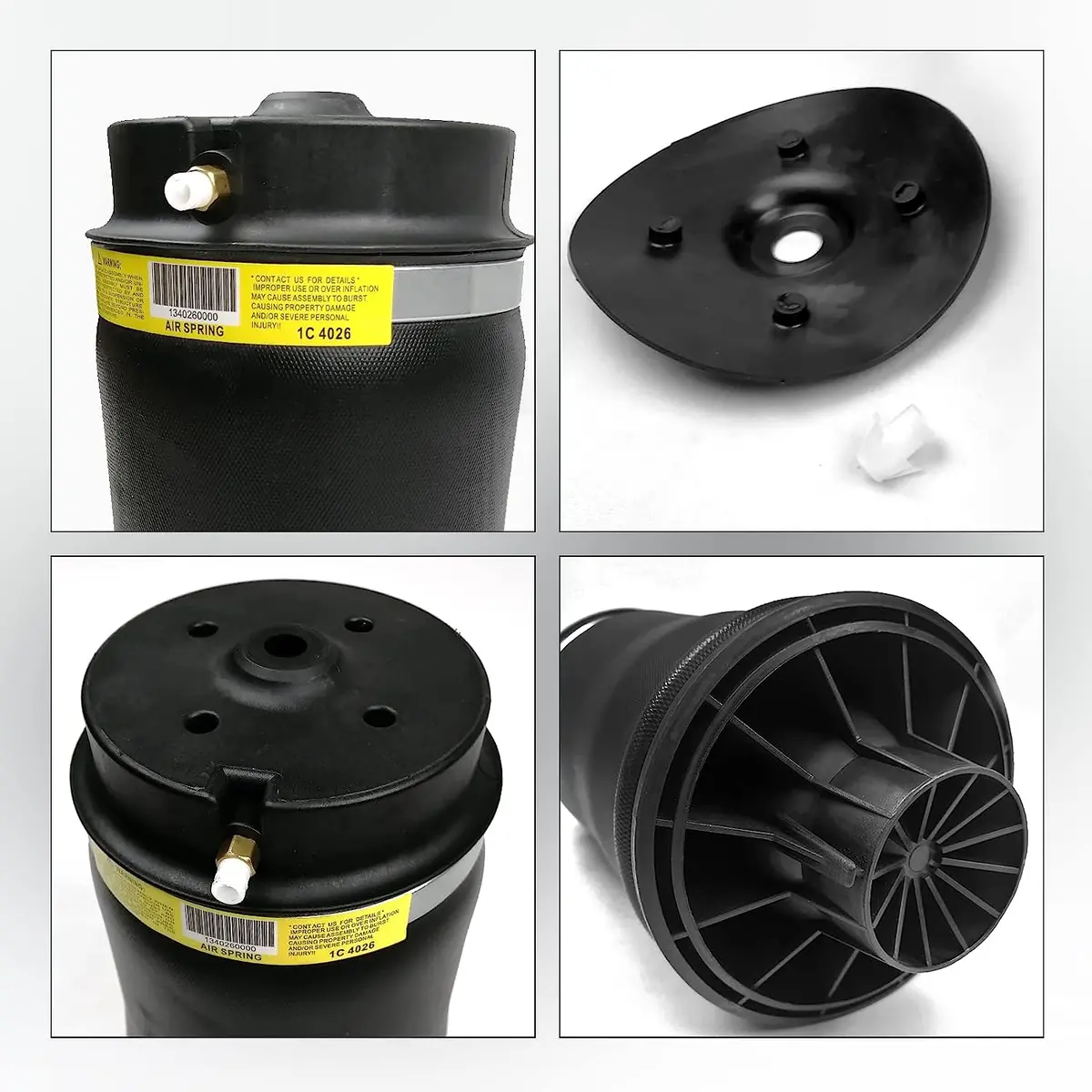 Rear Air Spring Bag | Mercedes-Benz Ml-Class Gl-Class 2007-2012 | Hokpro Oem 1663200325 2