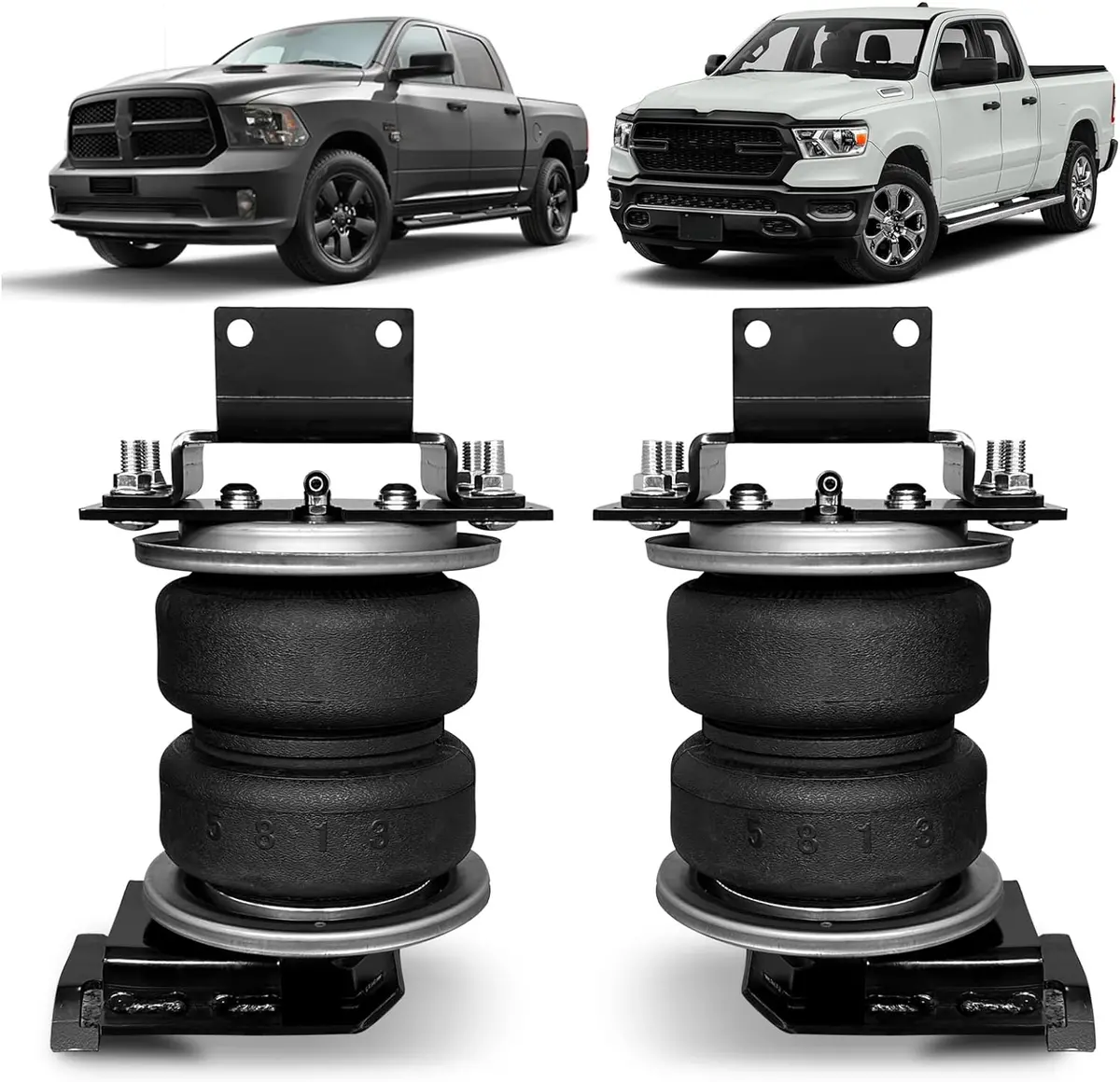 Vigorlift 5000 Xl Pro+ Air Suspension Kit | Dodge Ram 1500 2009-2023 | Vigor 7X 89365 Oem Air Lift 89365 1