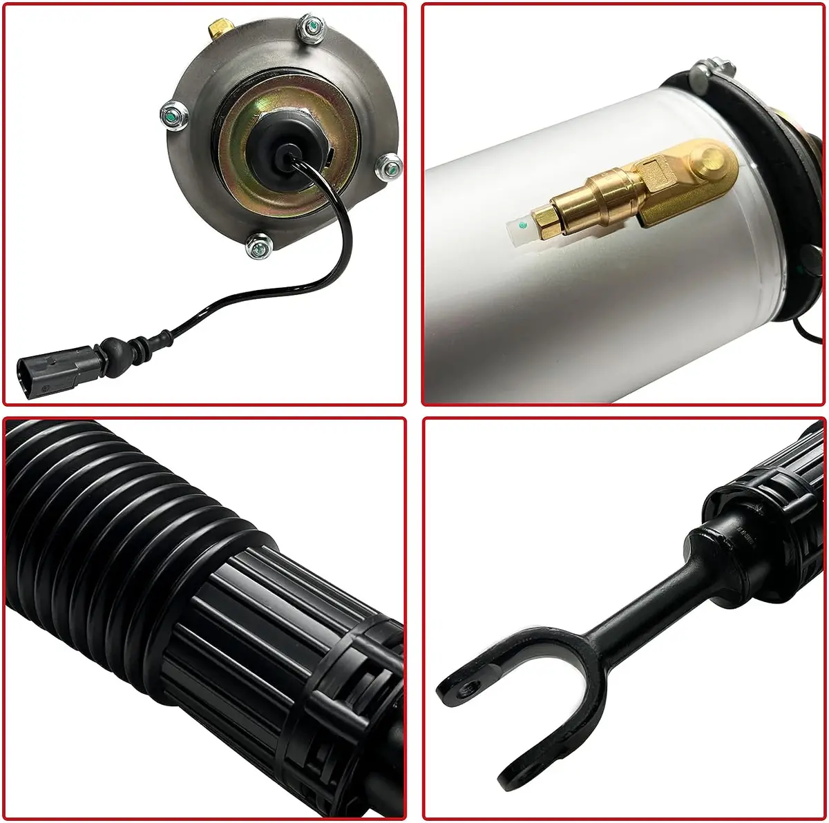 Vigor Air Suspension Front Strut For Audi A8 S8 2002-2010 - Oem 4E0616039 2