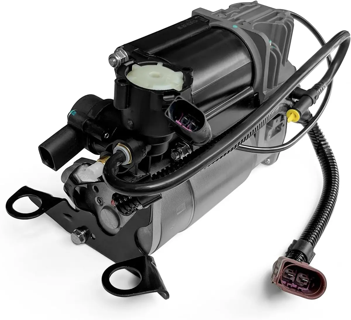 Vigor Air Suspension Compressor For Audi A8 S8 2002-2010 Quattro V10 W12 - Oem 4E0616007c 1