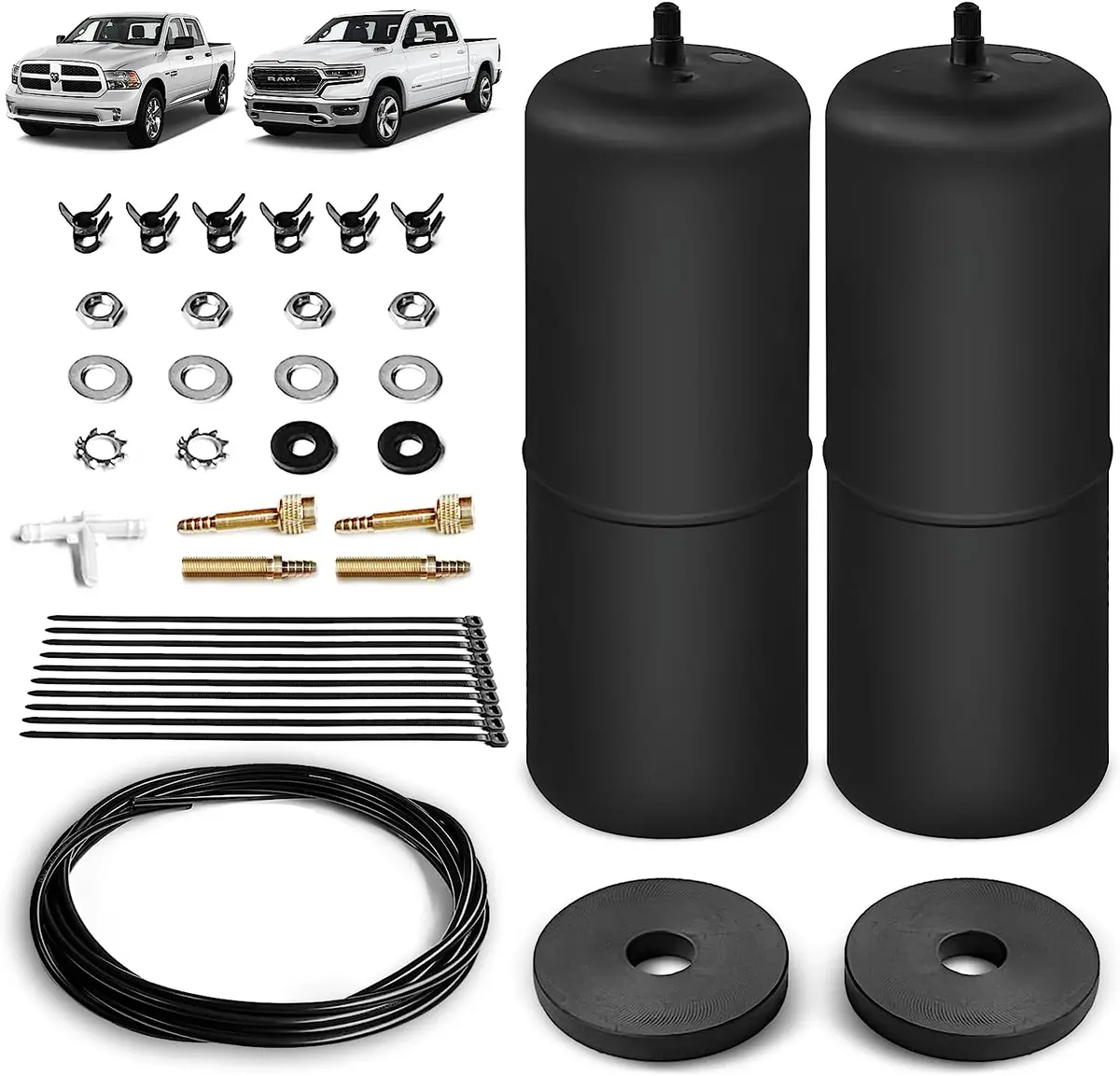 Vigorlift 1000Hd Air Suspension Kit For Ram 1500 2009-2022 - Oem 60818Hd 1