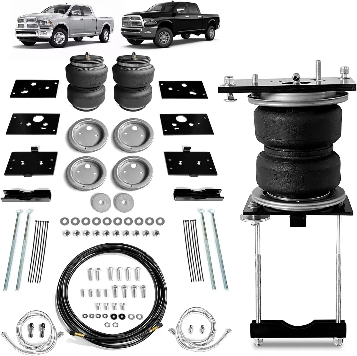 Vigorlift 5000Xl Pro Air Spring Suspension Kit For Ram 2500 2014-2023 - Oem 89289 1